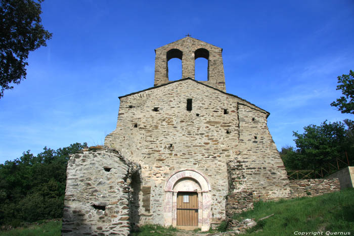 Saint Peter del Bosc's chapel Corbre / FRANCE 