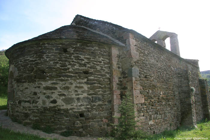 Saint Peter del Bosc's chapel Corbre / FRANCE 