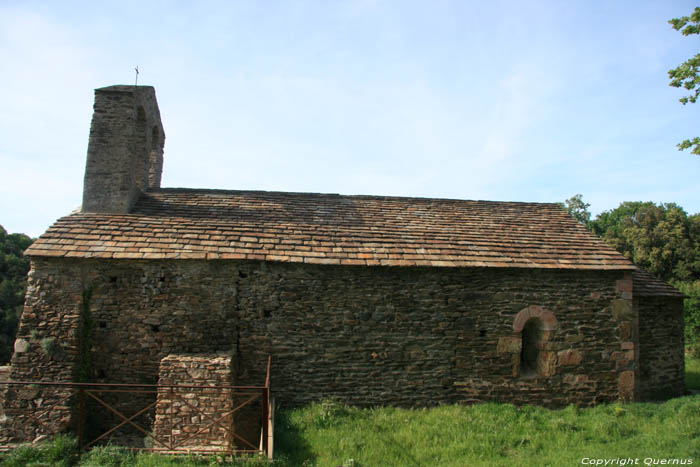 Saint Peter del Bosc's chapel Corbre / FRANCE 