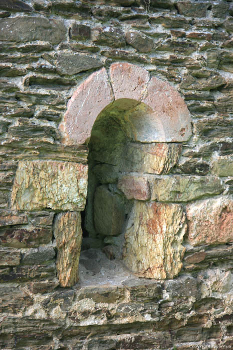 Saint Peter del Bosc's chapel Corbre / FRANCE 