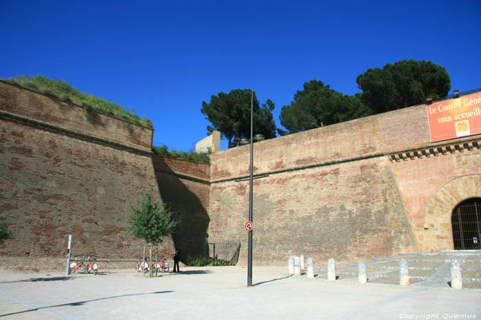 Paleis Koningen van Majorca Perpignan / FRANKRIJK 
