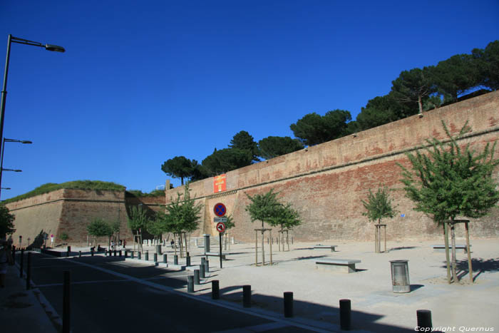 Paleis Koningen van Majorca Perpignan / FRANKRIJK 