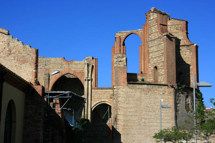 glise des Carmes Perpignan / FRANCE 