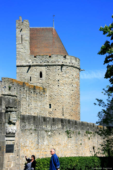 Treasure Tower Carcassonne / FRANCE 