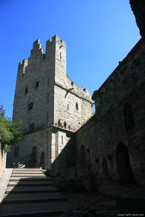 Toiren van de Trsau Carcassonne / FRANKRIJK 