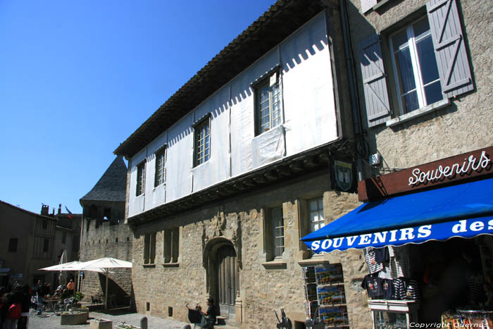 Old House Carcassonne / FRANCE 