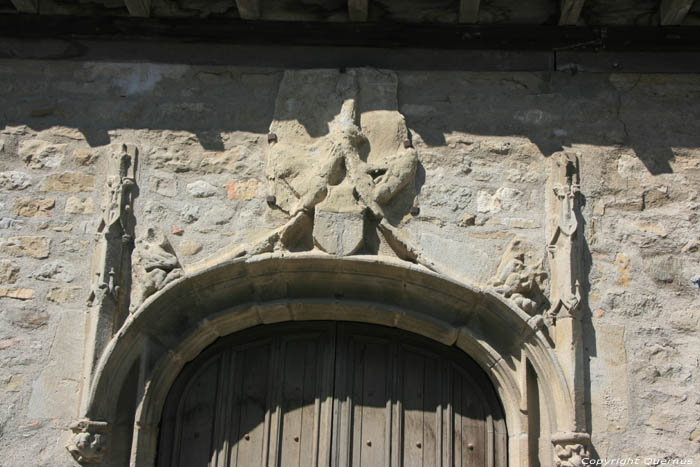 Oud Huis Carcassonne / FRANKRIJK 