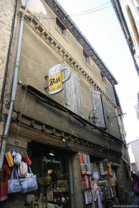 Former Bar Carcassonne / FRANCE 