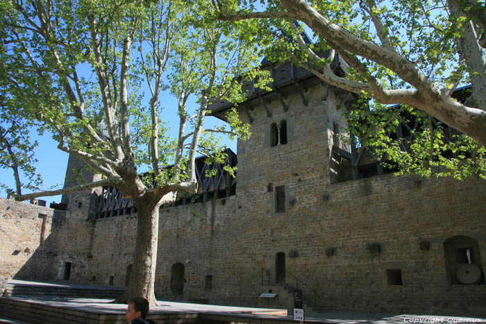 Count's Castle Carcassonne / FRANCE 