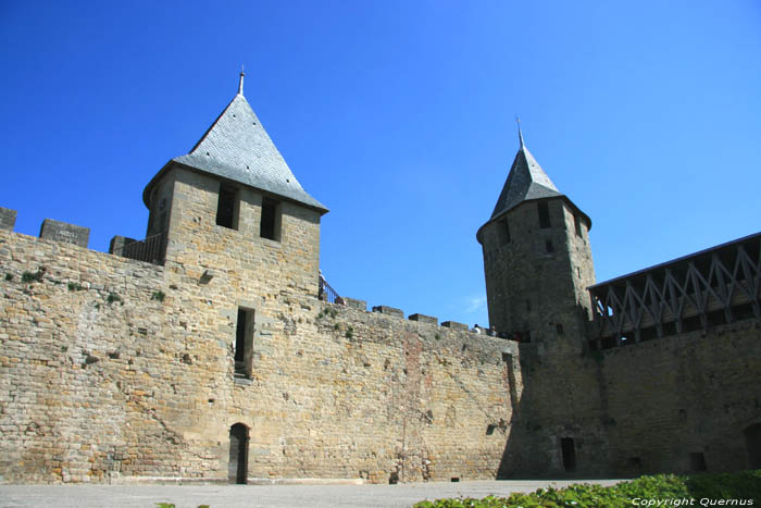 Grafelijk kasteel Carcassonne / FRANKRIJK 