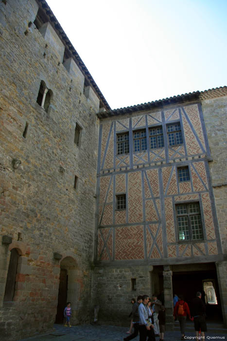 Count's Castle Carcassonne / FRANCE 