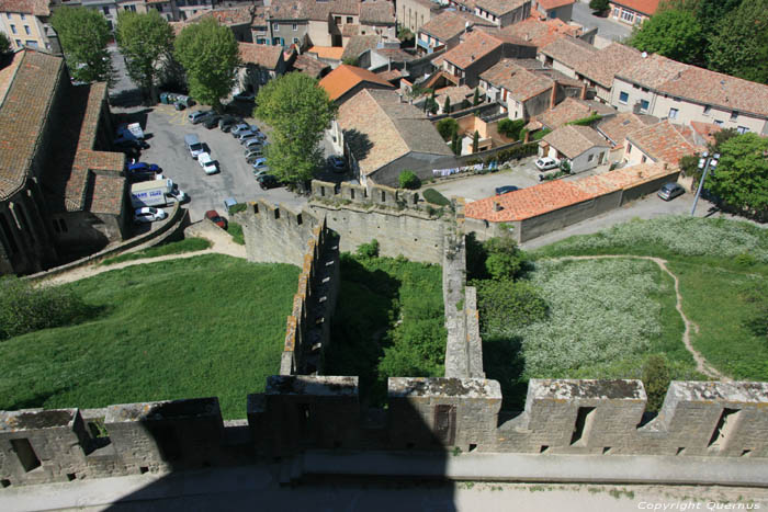 Chteau Comtal Carcassonne / FRANCE 