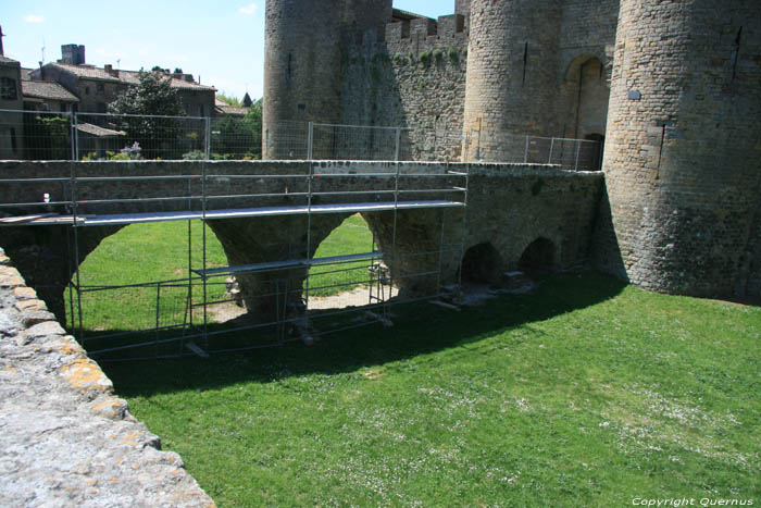 Chteau Comtal Carcassonne / FRANCE 