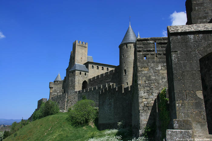 Chteau Comtal Carcassonne / FRANCE 