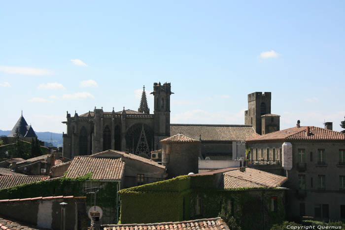 Sint-Nazariusbasiliek Carcassonne / FRANKRIJK 