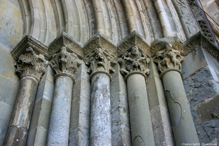 Basilique Saint Nazaire Carcassonne / FRANCE 