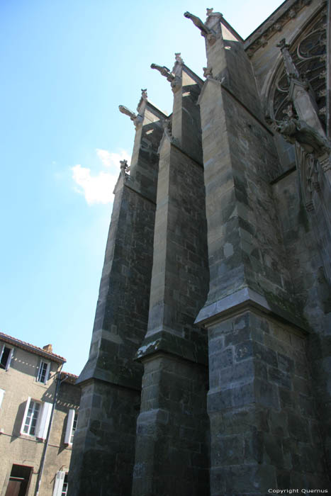 Basilique Saint Nazaire Carcassonne / FRANCE 