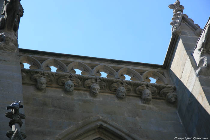 Sint-Nazariusbasiliek Carcassonne / FRANKRIJK 