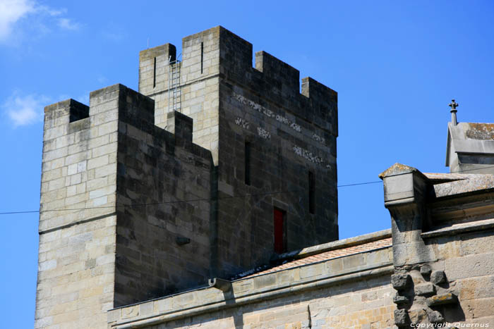 Saint Nazar's basilica Carcassonne / FRANCE 