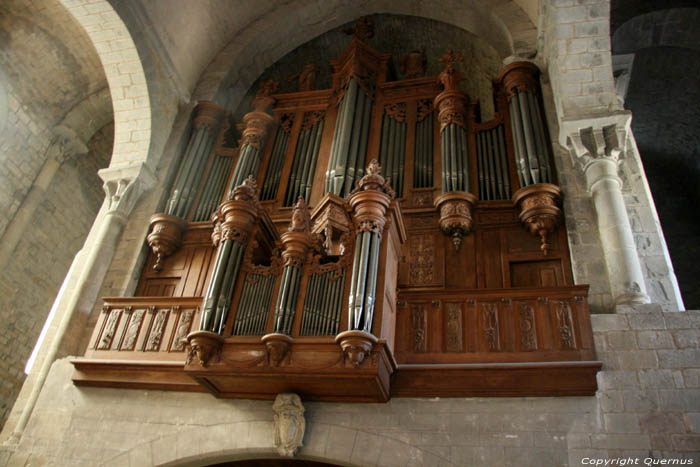 Sint-Nazariusbasiliek Carcassonne / FRANKRIJK 