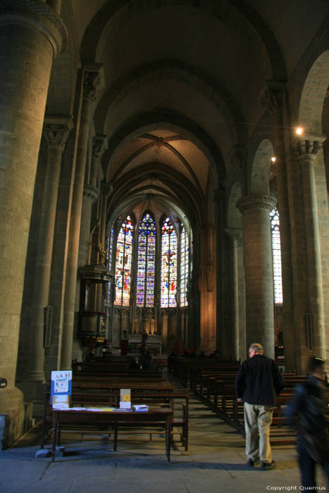 Saint Nazar's basilica Carcassonne / FRANCE 