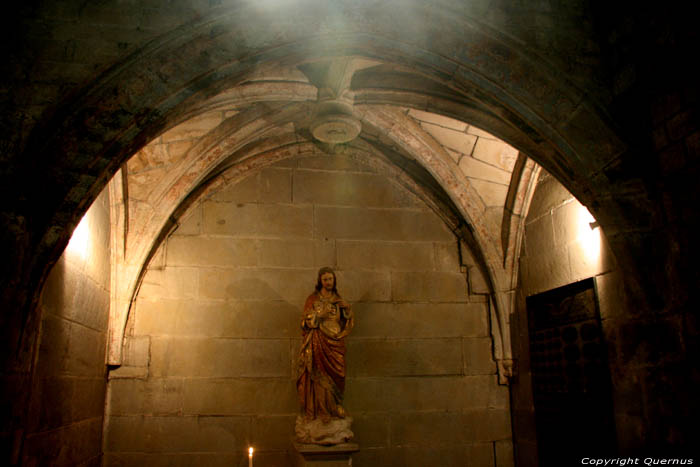 Basilique Saint Nazaire Carcassonne / FRANCE 