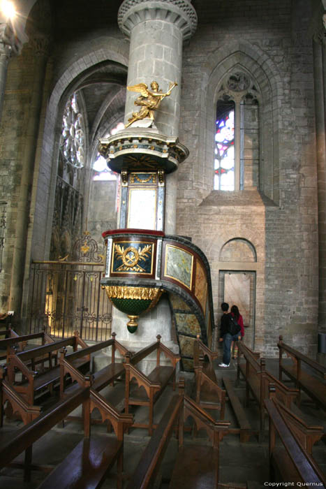 Basilique Saint Nazaire Carcassonne / FRANCE 