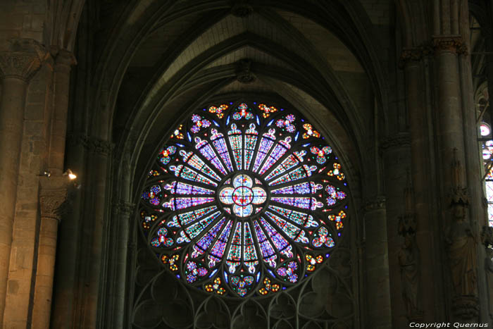 Saint Nazar's basilica Carcassonne / FRANCE 