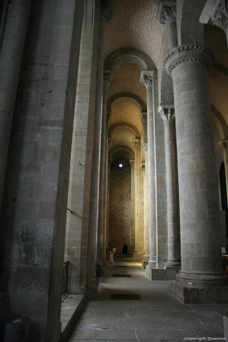 Saint Nazar's basilica Carcassonne / FRANCE 