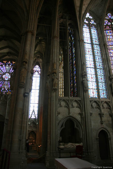 Basilique Saint Nazaire Carcassonne / FRANCE 