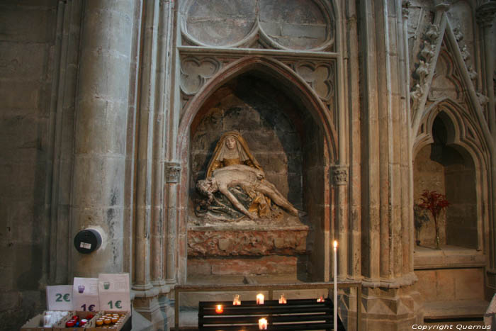 Saint Nazar's basilica Carcassonne / FRANCE 