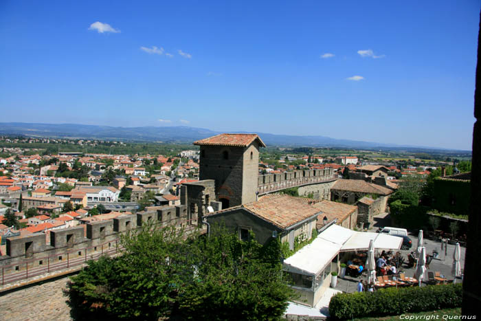 Rempart Gallo-Romain Carcassonne / FRANCE 