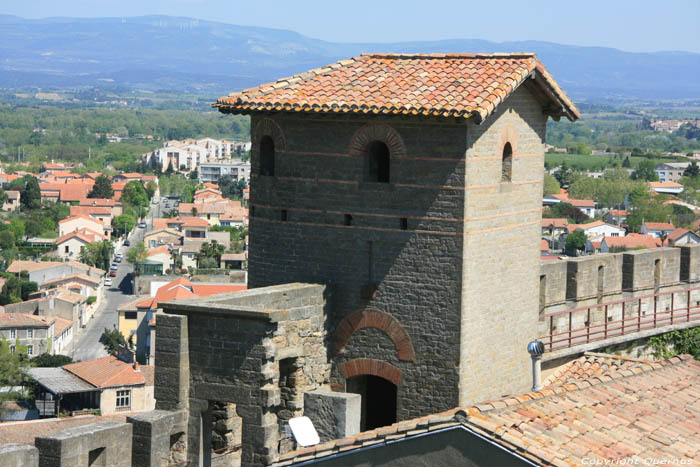 Rempart Gallo-Romain Carcassonne / FRANCE 