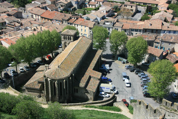 Saint Gimer's church Carcassonne / FRANCE 