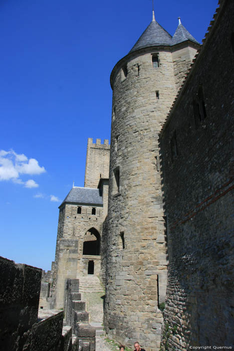 Aude Gate Carcassonne / FRANCE 