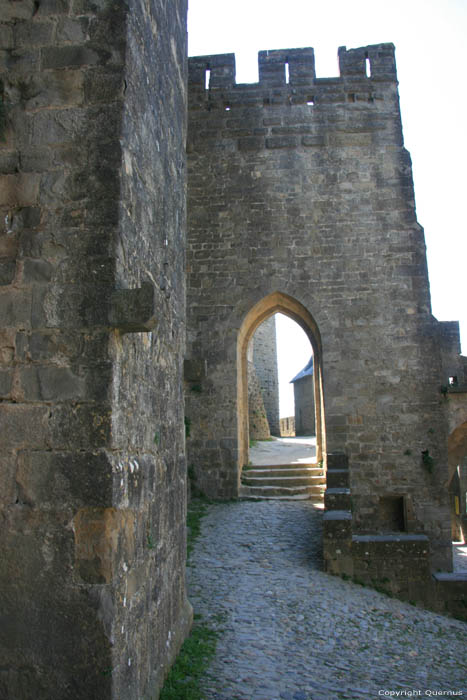 Aude Gate Carcassonne / FRANCE 