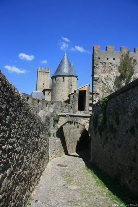 Aude Gate Carcassonne / FRANCE 