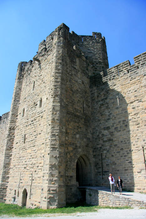 Saint Nazar's Tower Carcassonne / FRANCE 