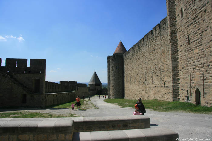 Lices Hautes Carcassonne / FRANKRIJK 