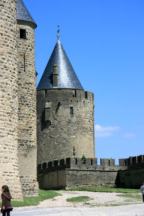 Vade toren Carcassonne / FRANKRIJK 