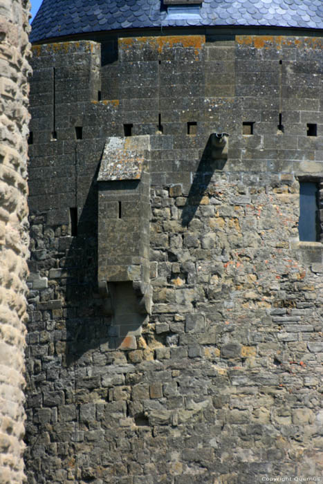 Vade toren Carcassonne / FRANKRIJK 