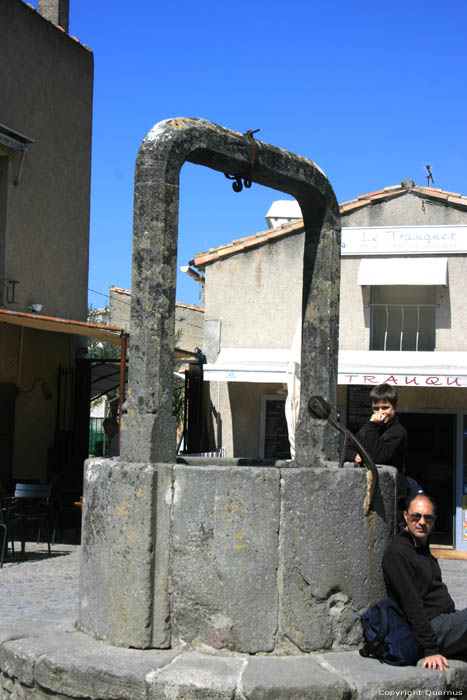 Well Carcassonne / FRANCE 