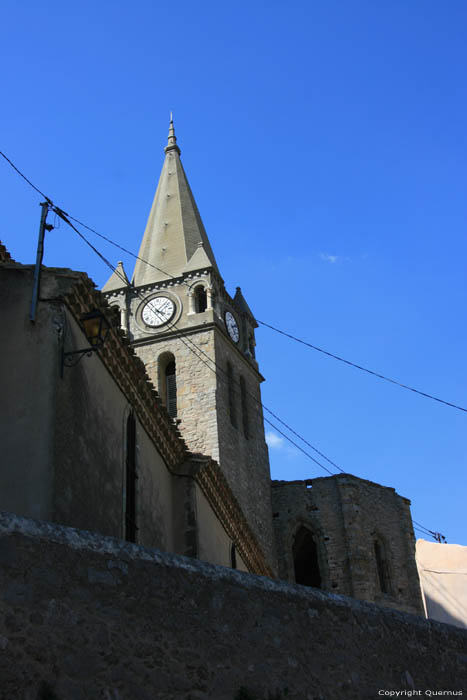 Saint Martin's church Capendu / FRANCE 