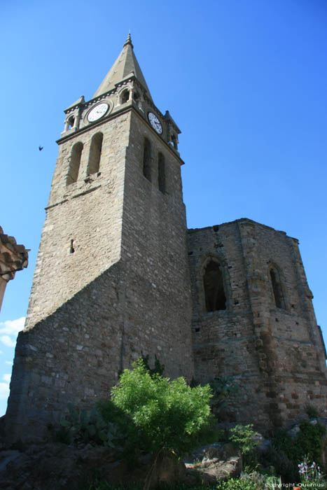 Sint-Martinuskerk Capendu / FRANKRIJK 