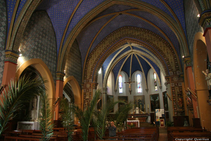 Saint Martin's church Capendu / FRANCE 