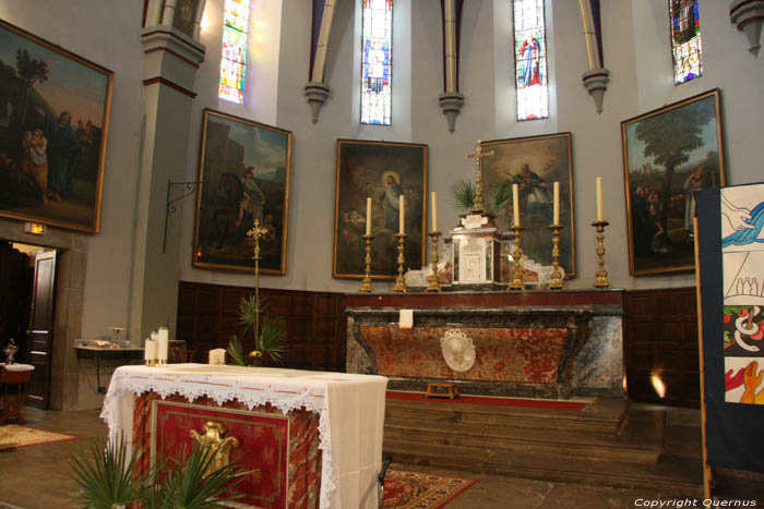 Sint-Martinuskerk Capendu / FRANKRIJK 