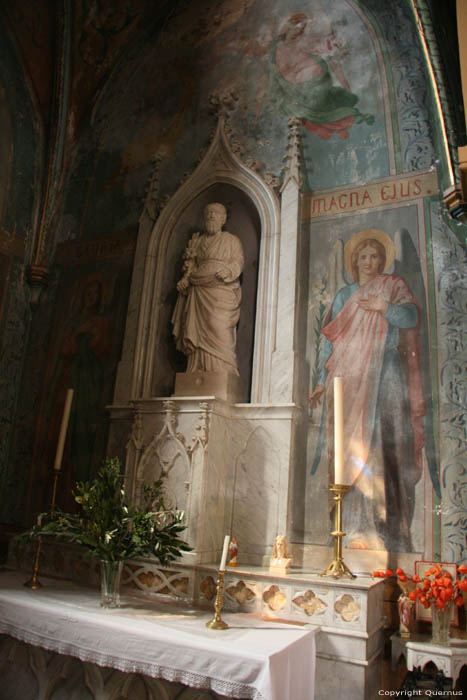 Saint Martin's church Capendu / FRANCE 