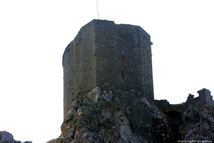 Queribus Castle Cucugnan / FRANCE 