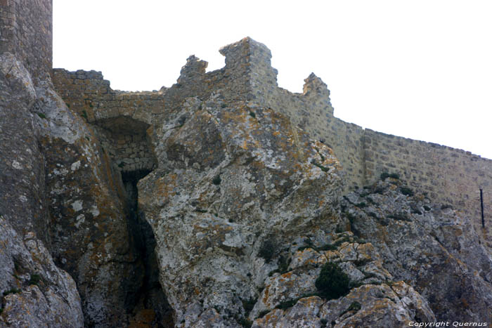 Queribus Castle Cucugnan / FRANCE 