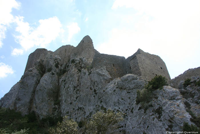 Queribus Castle Cucugnan / FRANCE 